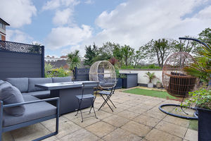 Private Patio- click for photo gallery